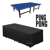 Capa Para Ping Pong Tênis Mesa Premium Longa