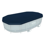 Capa Para Piscina Oval 4,27m X 2,50m X 1,00m Bestway 58425
