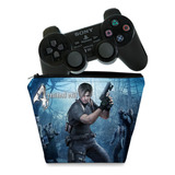 Capa Para Ps2 Controle Case - Modelo 003