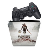 Capa Para Ps3 Controle Case - Modelo 035