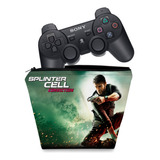 Capa Para Ps3 Controle Case - Modelo 044