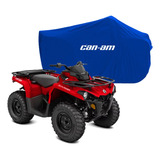 Capa Para Quadriciclo 4x4 Can-am Outlander Max Dps 450/570 T