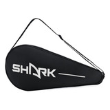Capa Para Raquete Beach Tennis - Shark - Preto C/branco