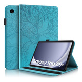 Capa Para Samsung Galaxy Tab A9+ Plus 11 2023 Azul