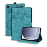Capa Para Samsung Galaxy Tab A9+ Plus 2023 11 Verde