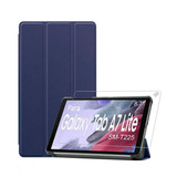 Capa Para Samsung Tab A8 Sm- T290 T295 +pelicula Reforçada