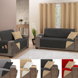 Capa Para Sofa Impermeavel 2 E 3 Lugares 1,20 X 1,80 King