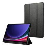 Capa Para Tablet Galaxy Tab A9 Enterprise 8.7 Suporte Caneta