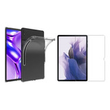 Capa Para Tablet Galaxy Tab S7 Fe 12.4 + Película Fosca Hpri