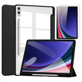 Capa Para Tablet Galaxy Tab S9 Tela 11 + Película De Vidro