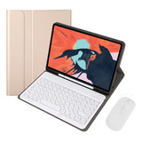Capa Para Tablet S7 Fe (12,4  Universal) Com Teclado E Mouse