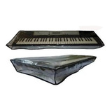 Capa Para Teclado Musical 5/8 Em Pvc - Yamaha, Korg, Roland