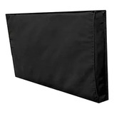 Capa Para Tv Led Lcd Plasma Corino Impermeável Costura Nylon