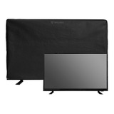Capa Para Tv Led Lcd Plasma Corino Impermeável Fechada Atrás