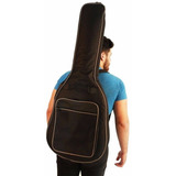 Capa Para Violão Folk / Bag Acolchoada Violão Folk