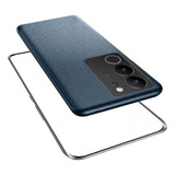 Capa Para Vivo V29 5g Frost Silicone Have Me Glass [u]