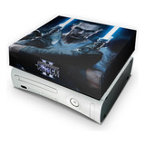 Capa Para Xbox 360 Fat Anti Poeira - Modelo 092