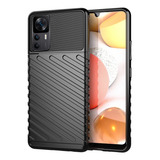 Capa Para Xiaomi 12t Pro Silicone Soft Business Style