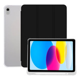 Capa Para iPad 10 10ª Geração 10.9 Smart Magnética Porta Pen