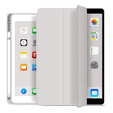 Capa Para iPad 10.2 9th Mini 6 Com Porta-lápis