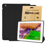 Capa Para iPad 4 Case Smart Magnética Antishock + Pelicula