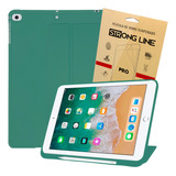 Capa Para iPad 6 Geração Suporte Caneta Durável + Pelicula