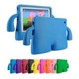 Capa Para iPad 9 / 8 / 7 10.2 Pol Infantil Emborrachada Kids