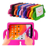 Capa Para iPad 9.7 Air 2 / iPad 5 E 6 Infantil Iguy Cor Rosa