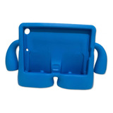 Capa Para iPad Air 2 E iPad 5 E 6 Infantil 9.7 Impacto Iguy Cor Azul