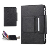 Capa Para iPad Couro Universal Com Teclado Bluetooth