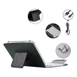 Capa Para iPad Teclado Bluetooth De Couro Universal Split
