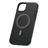 Capa Para iPhone 15 Pro Max Baseus Magnetic Impact Resistant Cor Preto