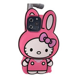 Capa Para iPhone Sanrio Hello Kitty