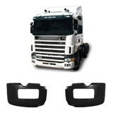 Capa Parachoque P/ Scania S4 114 124 Cabines T/r 2 Partes