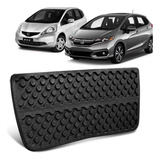 Capa Pedal Automatico Freio Honda Fit 2004 2005 2006 2007 08