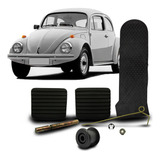 Capa Pedal Freio Embreagem Acelerador Fusca 76 A 96 C/reparo