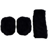 Capa Pedal Pelúcia Chinil (kit Acelerador/freio/embreagem)