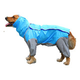 Capa Pet Chuva Cães Raças Grande Tamanho 24