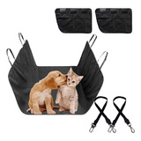 Capa Pet Protetora Kit Porta E Dois Cintos Cães Gatos Carro