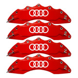 Capa Pinça De Freio Audi A1 A3 A4 A5 Tt Q3 - 4 Pçs + Cola