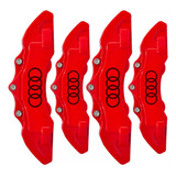 Capa Pinça De Freio Audi A1 A3 A4 A5 Tt Q3 - 4 Pçs + Cola