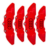 Capa Pinça De Freio Audi A1 A3 A4 A5 Tt Q3 - 4 Pçs + Cola