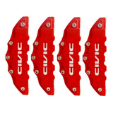 Capa Pinça De Freio Automotivo (4un) Civic