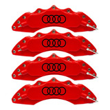 Capa Pinça Freio Compatível Audi A1 A3 A4 A5 Tt Q3 + Cola