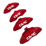 Capa Pinça Freio Dub Civic 4 Pçs Com Trava Envio Hoje