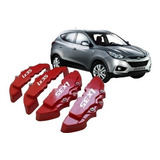 Capa Pinça Freio Ix35 Kit 4 Peças Compatível Todos Envio Hj