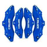 Capa Pinça Freio Tuning 4 Pçs Compatível Cruze Sport 2015