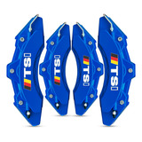 Capa Pinça Freio Volkswagen Kit 4pcs 24cm Golf Jetta Tsi