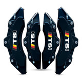 Capa Pinça Freio Volkswagen Kit 4pcs 24cm Golf Jetta Tsi