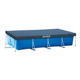 Capa Piscina Estrutural Retangular 4.50mx2.20m Intex #28039